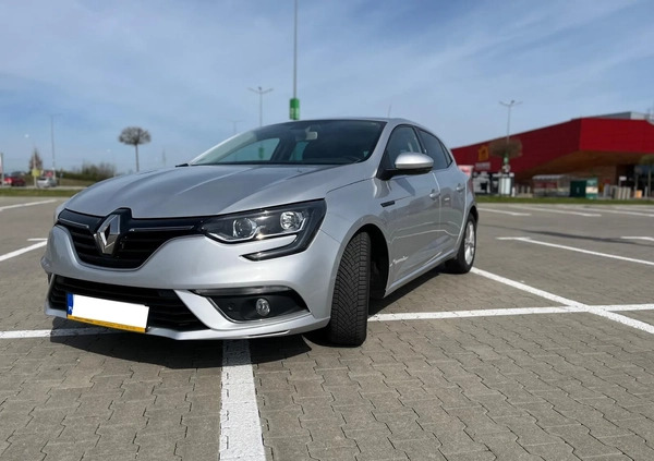 Renault Megane cena 46500 przebieg: 86865, rok produkcji 2016 z Lublin małe 172